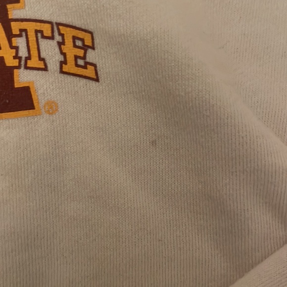 Iowa State Cropped Sweatshirt - Picture 3 of 3
